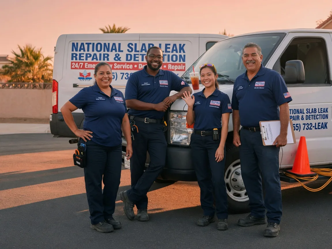 Slab Leak Detection company in Flint Hill, VA