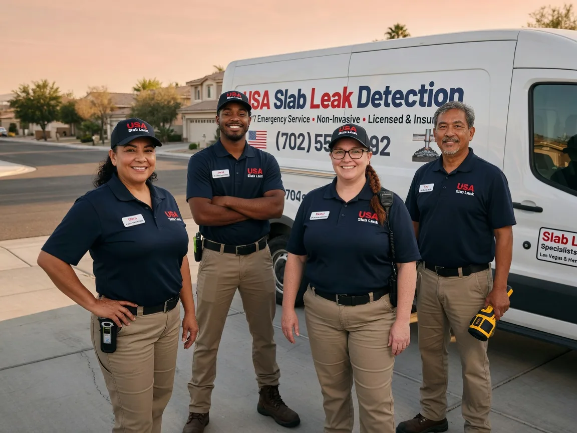 Slab Leak Repair company in Flint Hill, VA